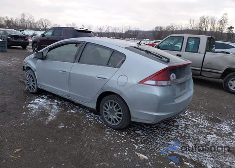2013 Honda Insight Lx из США, поврежденный, VIN JHMZE2H57DS000607
